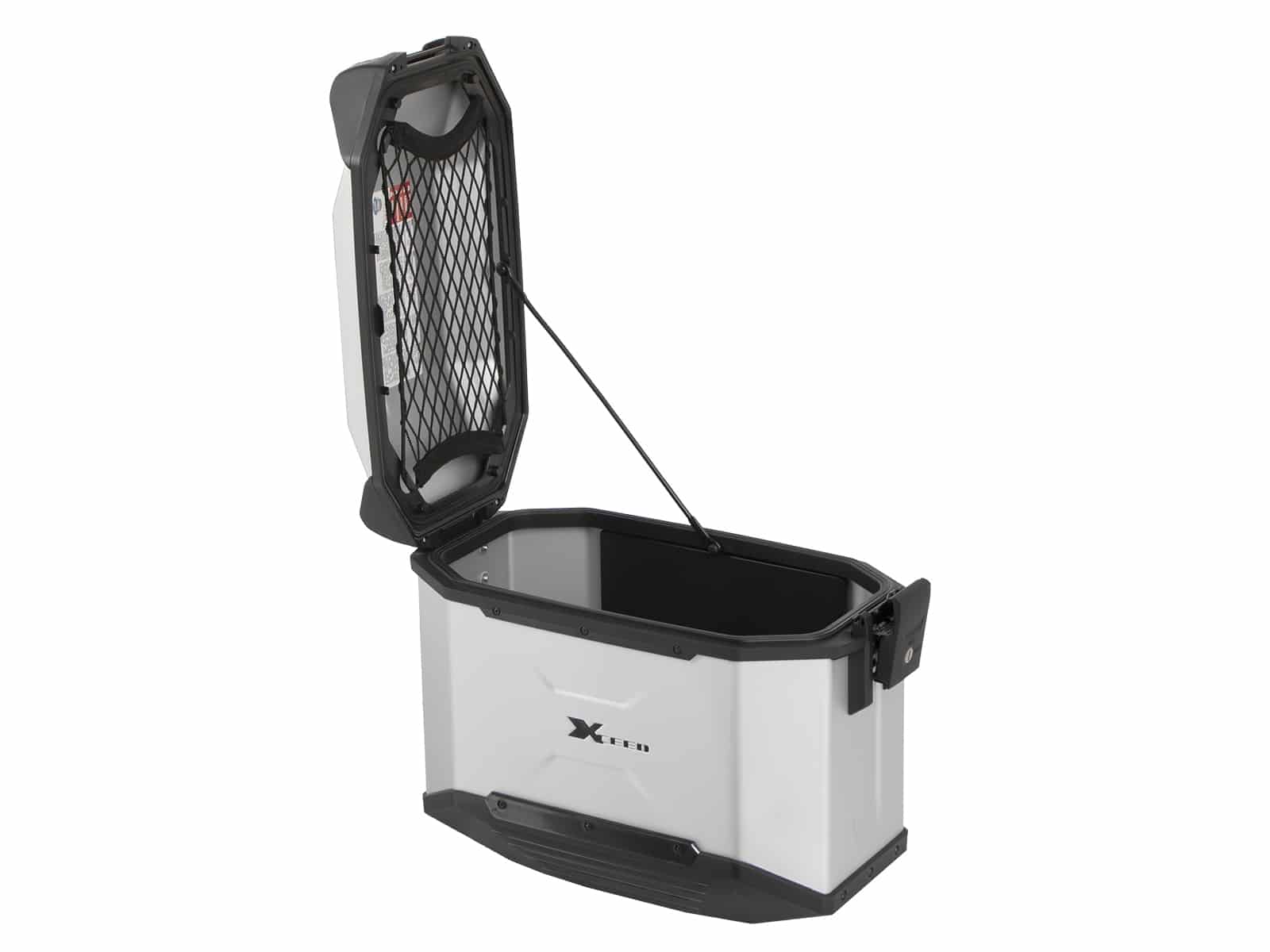 Xceed Seitenkoffer 38 Ltr. silber Hepco & Becker
