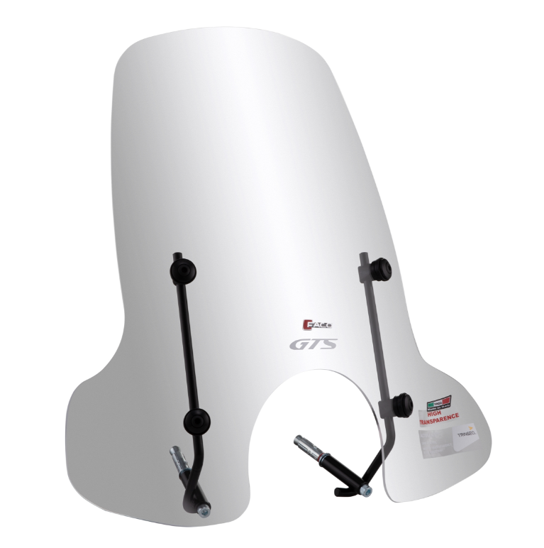 Windschild FACO hoch für Vespa GTS /​GTS Super 125/​300ccm (`23-), klar