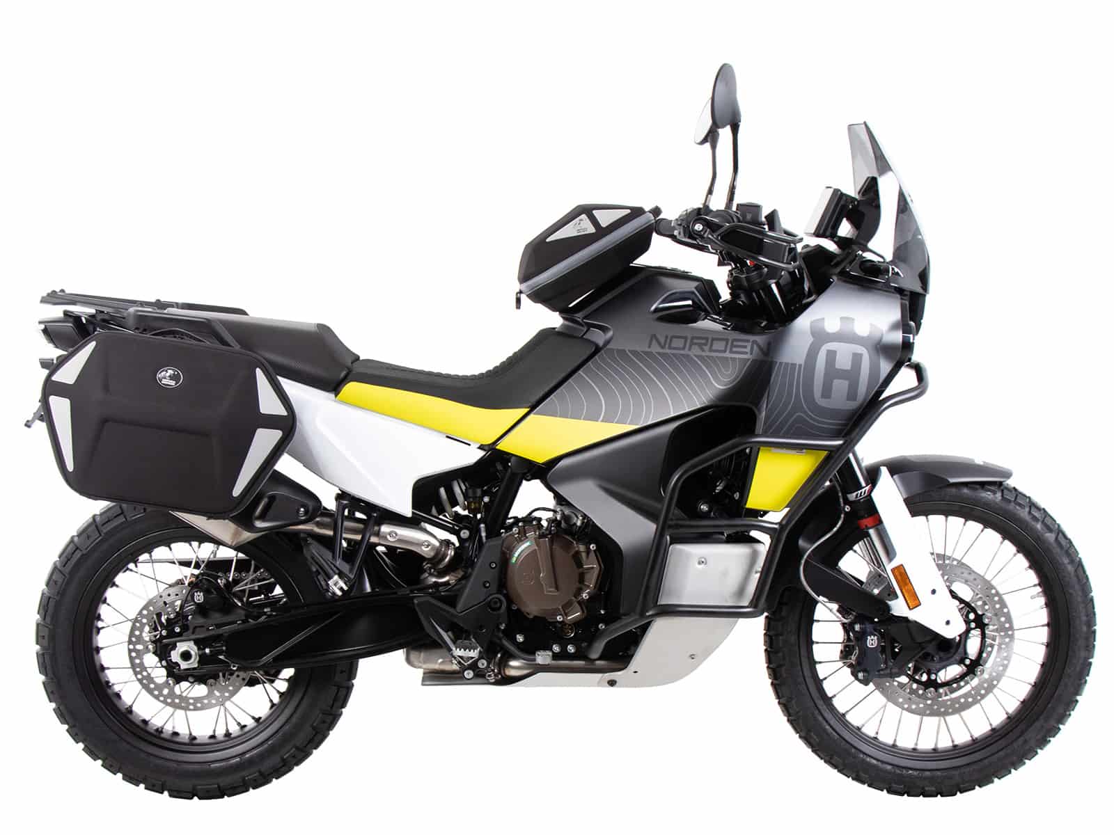 C-Bow Taschenhalter für Husqvarna Norden 901 (22-) Hepco & Becker