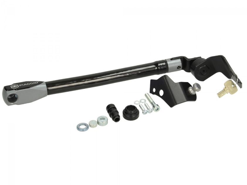 Diebstahlsicherung (Sitzbank - Lenker) verstärkt für Liberty Original Piaggio