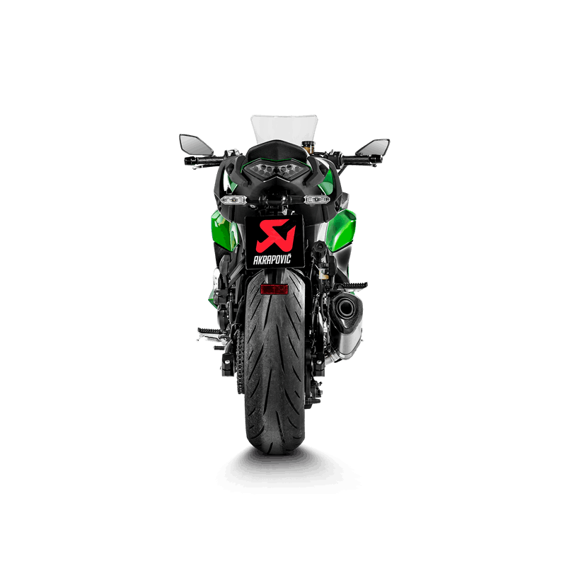 Akrapovic Slip-On Line (Titanium) Auspuff für Kawasaki Ninja 1000SX 2020-
