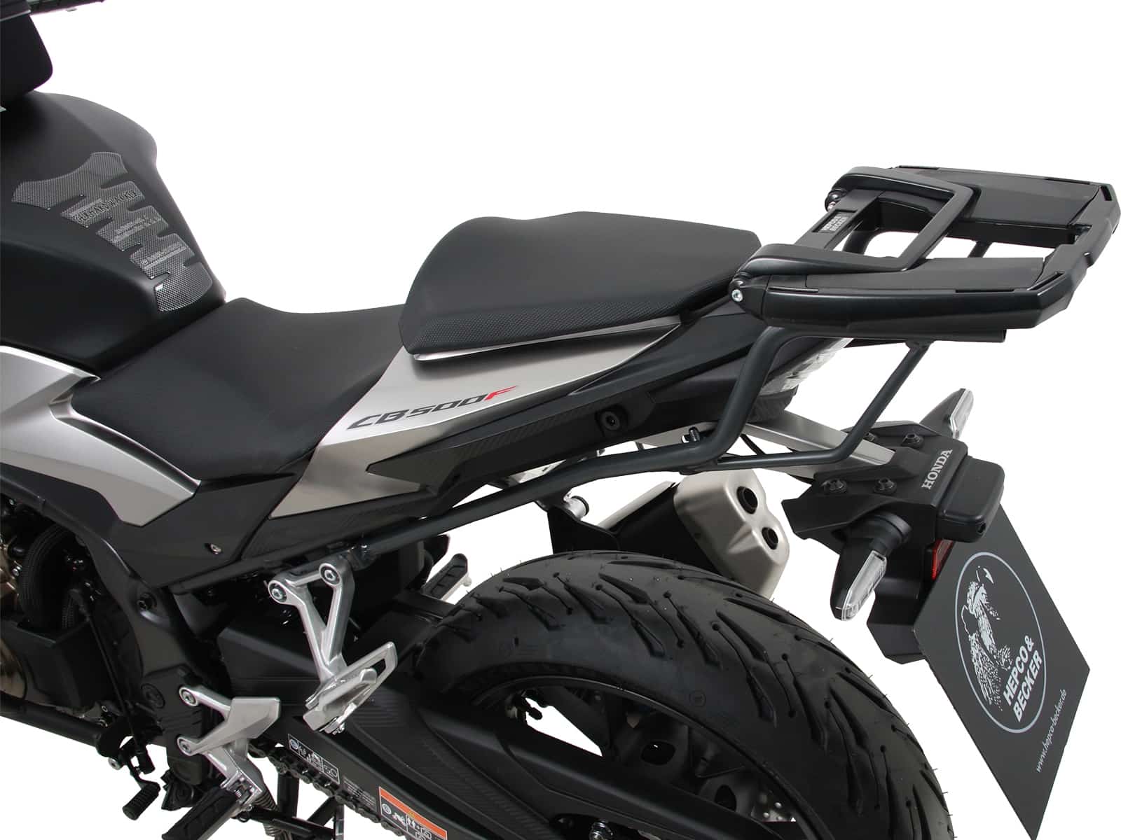 Easyrack Topcase-Träger anthrazit für Honda NX 500 (24-) Hepco & Becker