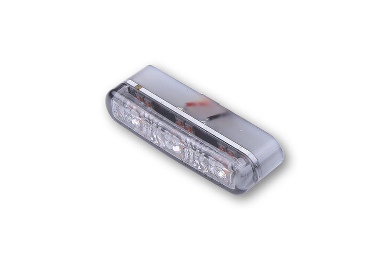 HIGHSIDER smart Shorty 2 Pro Modul Rück-, Bremslicht, Blinker Getönt 3in1, E-Geprüft (Paar)