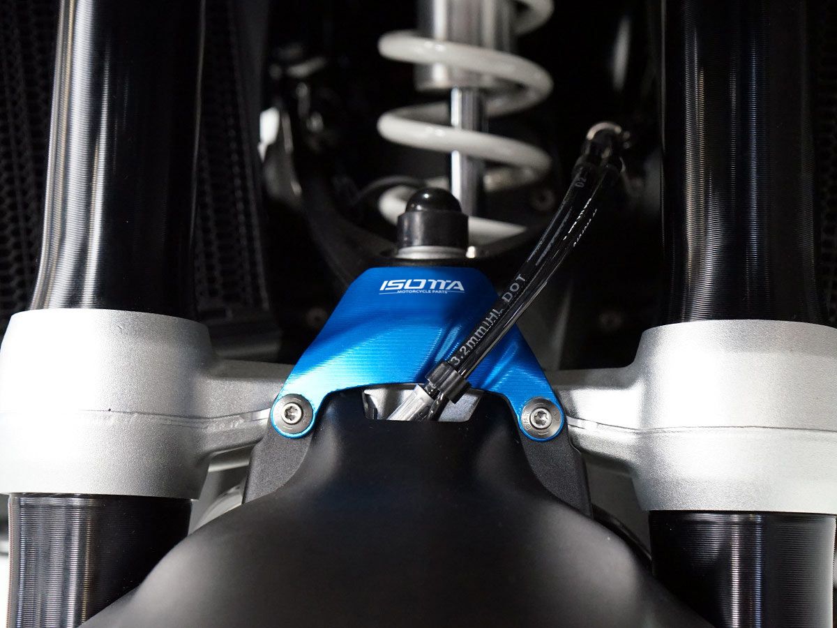 Schutz für Telelever-Gelenk für BMW R 1300 GS /Adventure