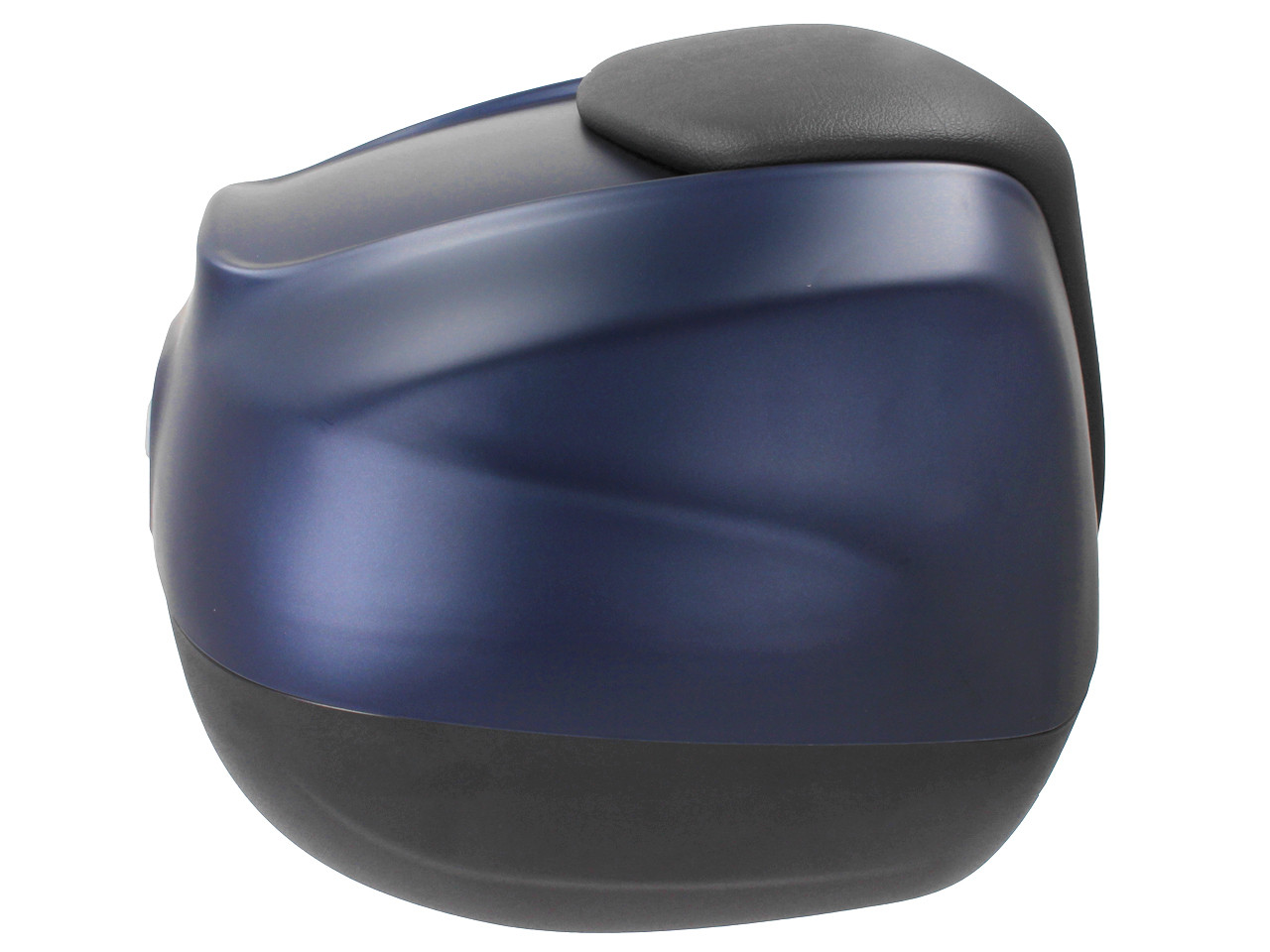 Top Case 37L mit Rückenlehne für Piaggio Beverly 300/350 (16-20) - blue planet matt opaco 290/A