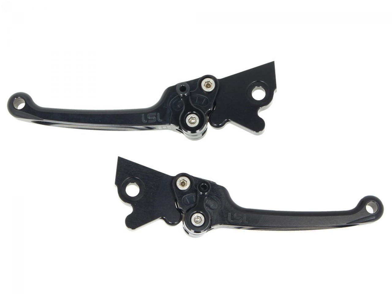 LSL Bremshebel links / rechts schwarz für Vespa GTS, Primavera, Sprint, S, LX, 50 / 125 / 300