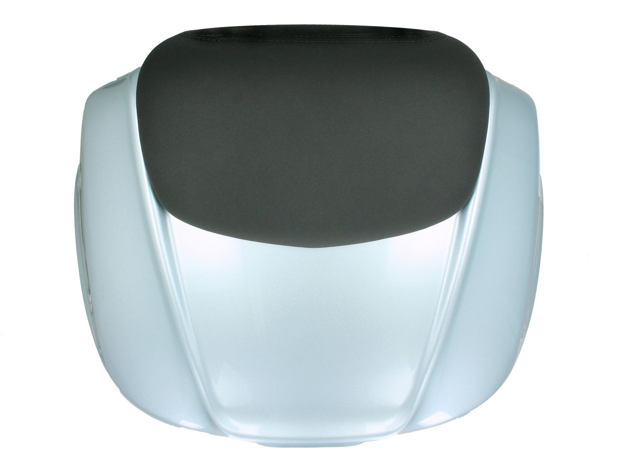 Top Case 37L für Piaggio MP3 HPE 400/530 / Medley Sport 125/200 - blau-grau G14