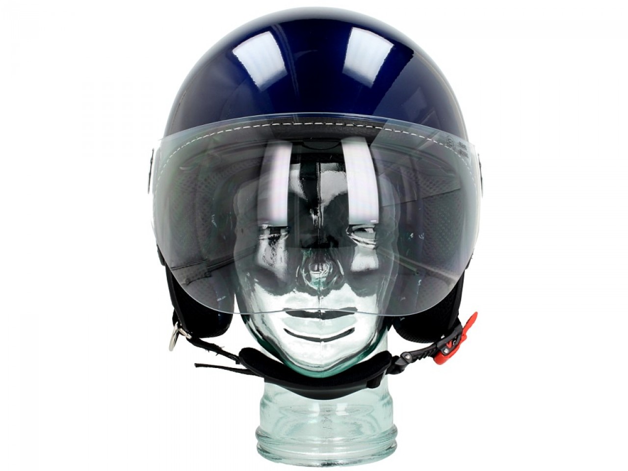 Vespa Jethelm Visor 3.0 blau energia