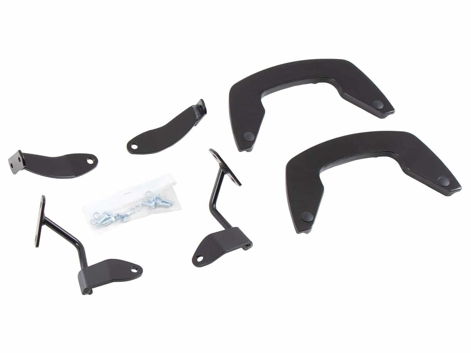 C-Bow Seitenträger schwarz für BMW R 1200 GS Adventure (14-18) Hepco & Becker