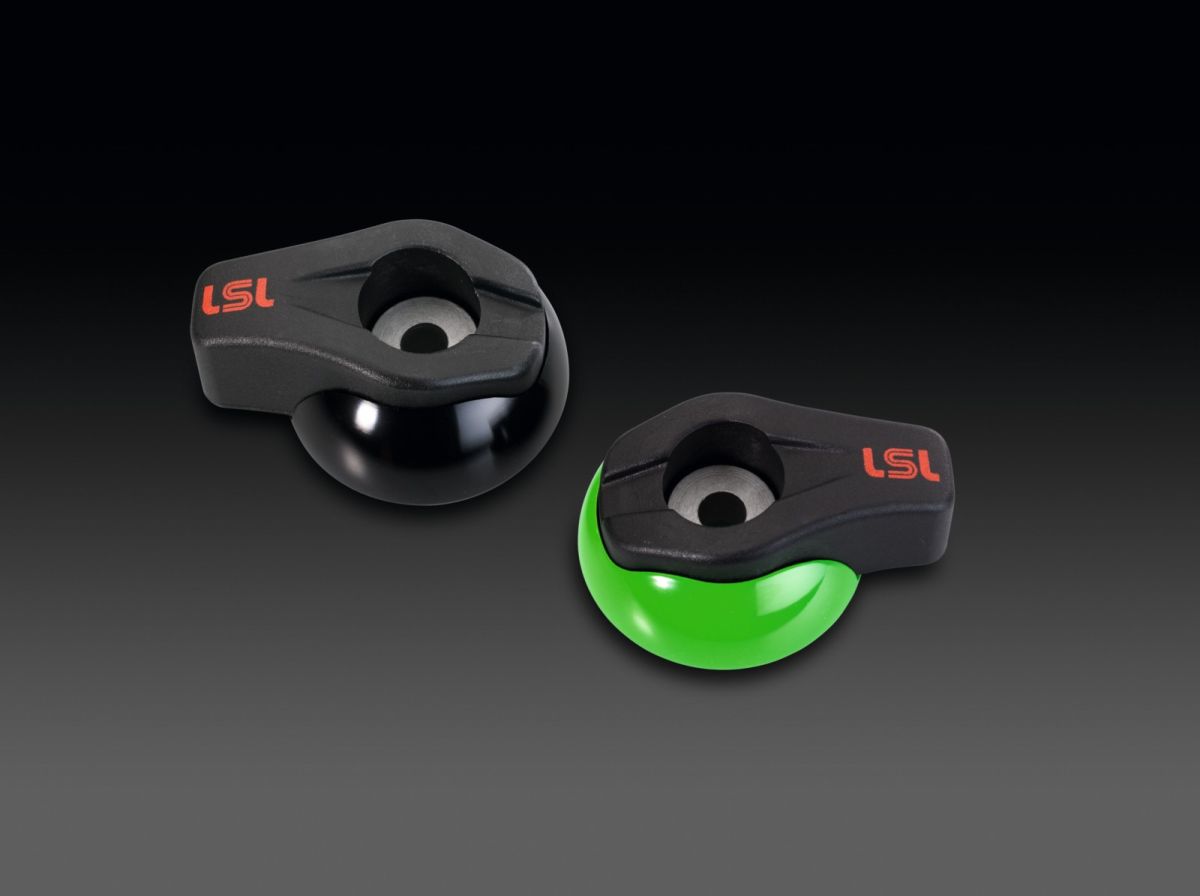 Rahmenschützer LSL Racing grün Ninja ZX-10R 2010/ Ninja ZX-10R 2012 Original Kawasaki