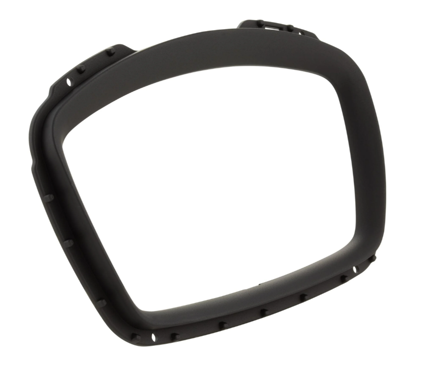 Zierring Tachometer für Vespa Elettrica/​Primavera Sport/​Sprint Sport 125/​150ccm, schwarz matt