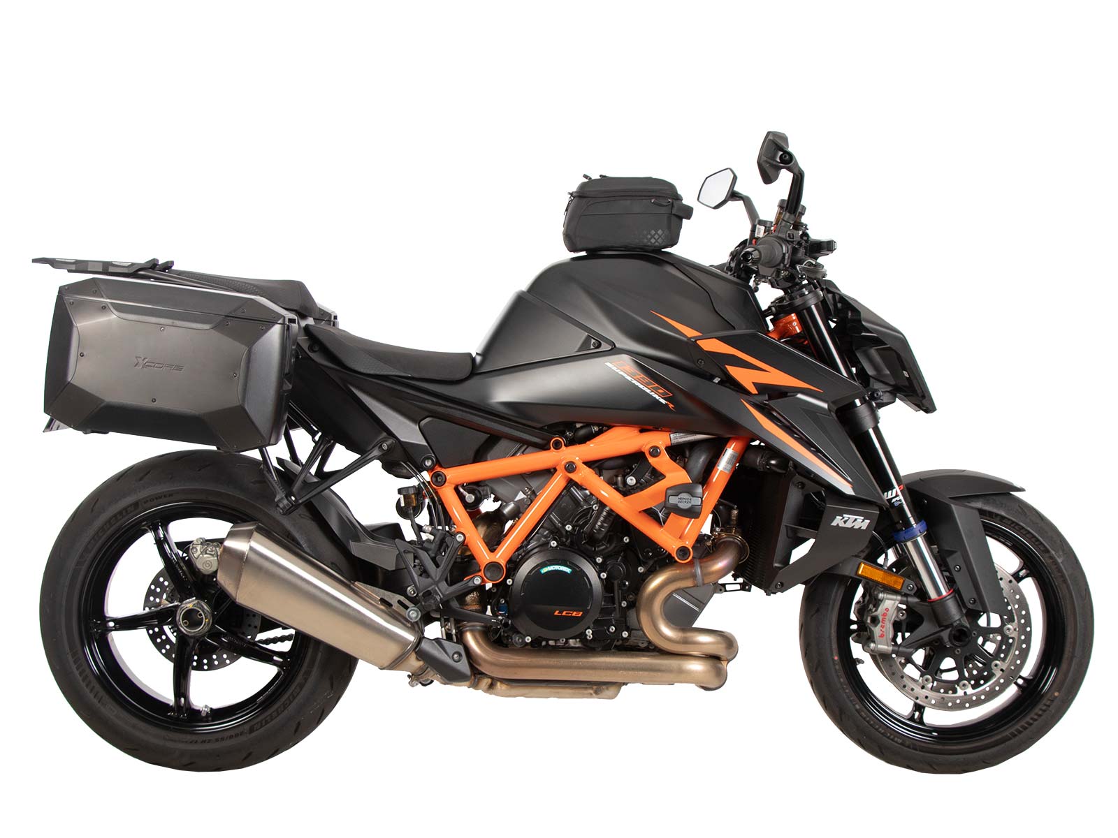 Smartrack Heckträger schwarz für KTM 1390 Super Duke R / EVO (24-) Hepco & Becker