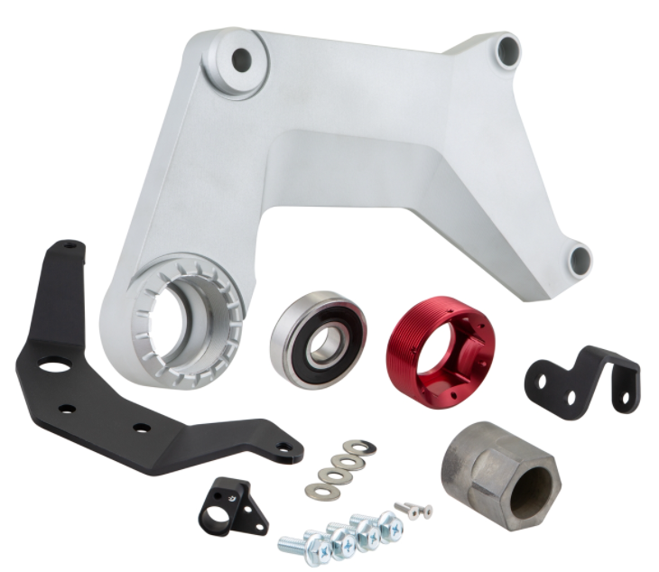 Schwingarm, hinten für Vespa GTS/​GTS Super/​GTV 125-300ccm mit ABS, silber