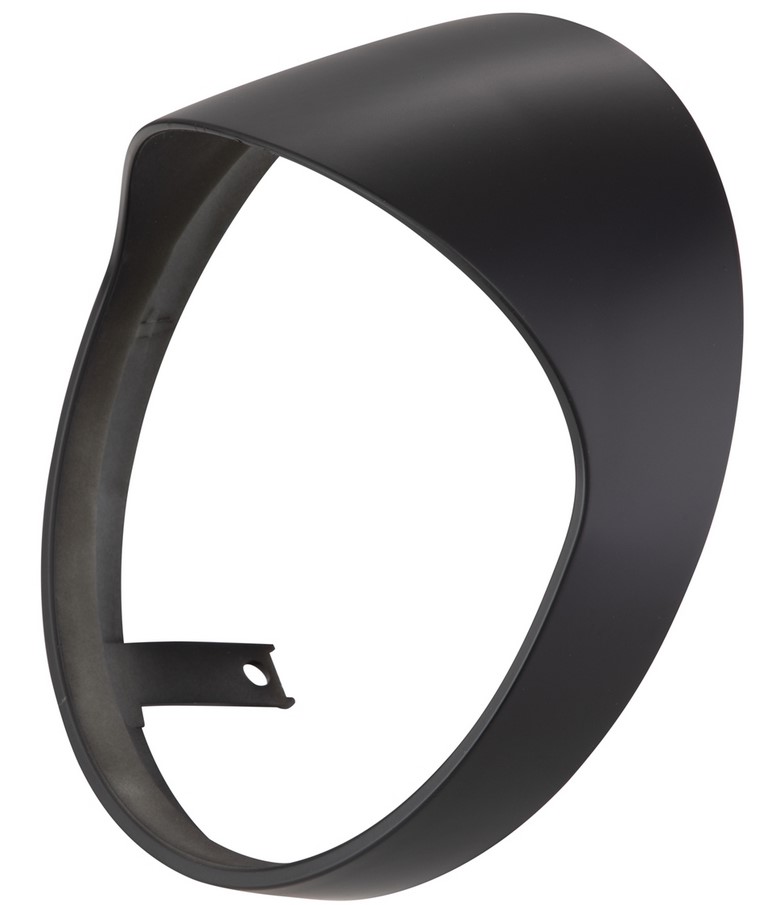 Lampenring für Vespa GTS/​GTS Super HPE 125/​300 ('19-), schwarz matt