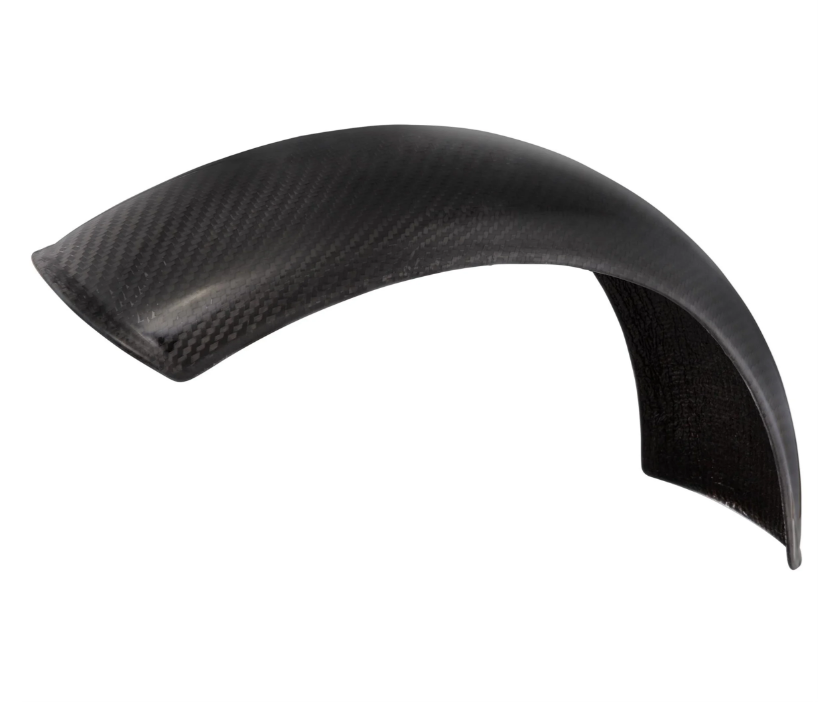 Kotflügel Garelli EVO II ohne Halter, universell für Vespa PX 80-200ccm, Carbon klar
