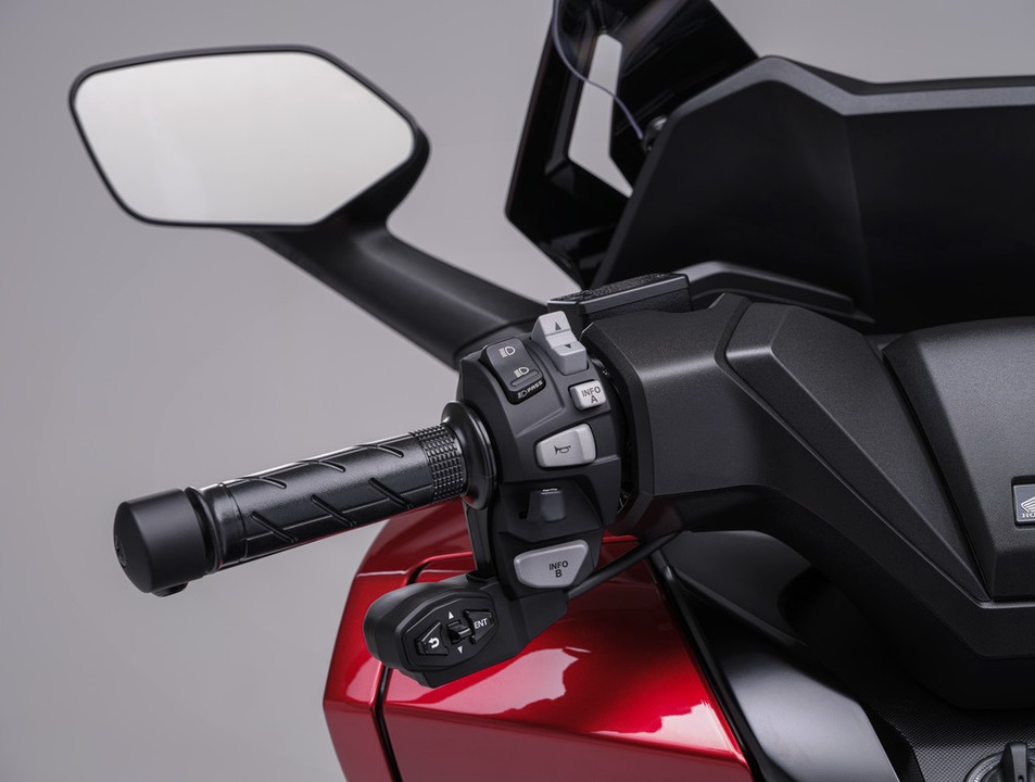 Griffheizungssatz (Set) für Honda Forza 350 (2021-) original Honda
