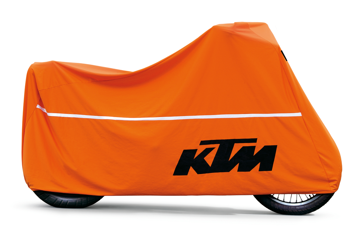 KTM Indoor Motorradüberwurf