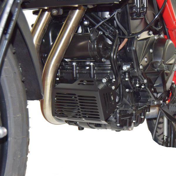 Kit: Kühler- und Ölfilterschutz für BMW F 700 GS (12-18), schwarz