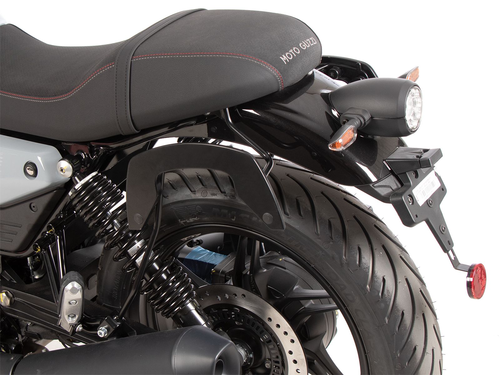 C-Bow Seitenträger schwarz für Moto Guzzi V7 850 Special (25- ) Hepco & Becker