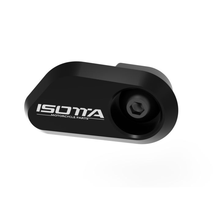 ABS-Sensorschutz schwarz für Moto Guzzi V100 Mandello S / Stelvio 1000