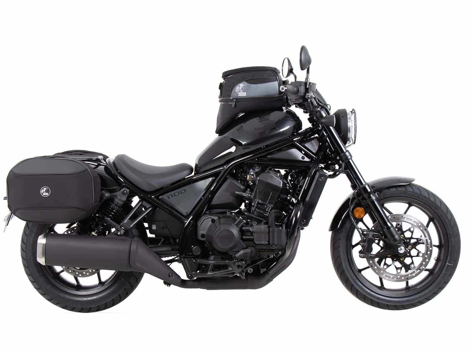 C-Bow Seitenträger schwarz für Honda CMX 1100 Rebel /DCT /SE (25-) Hepco & Becker