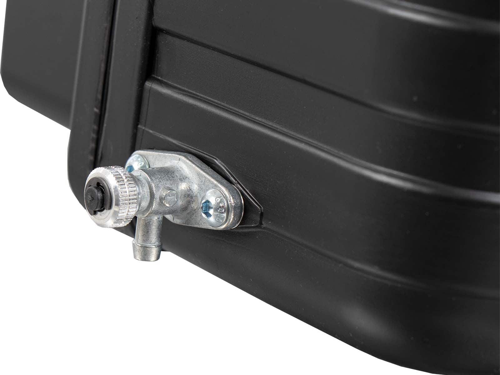 Wasserhahn für Gobi Seitenkoffer Hepco & Becker