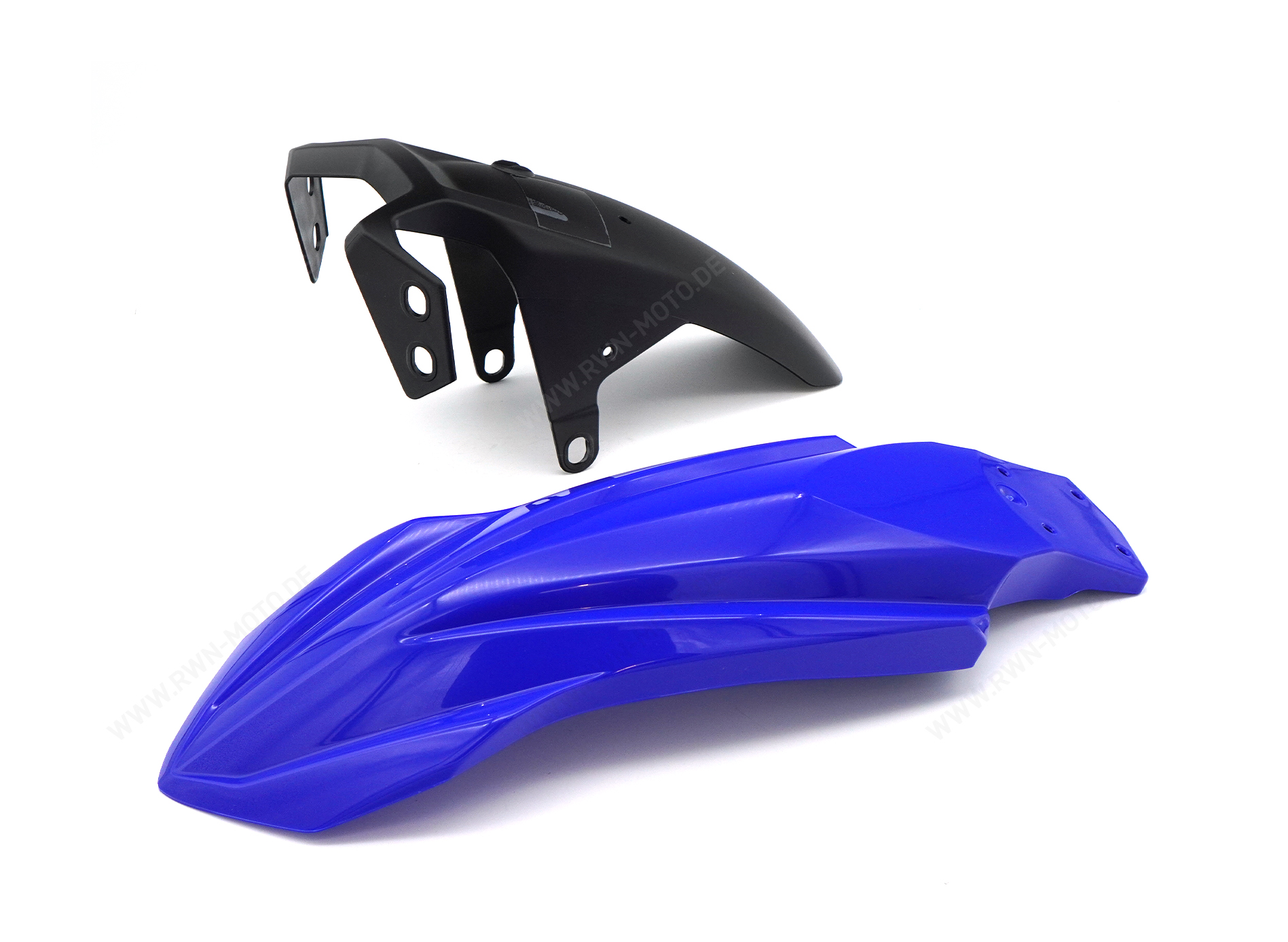 Hohe Radabdeckung blau für Yamaha Ténéré 700 (19-) Original