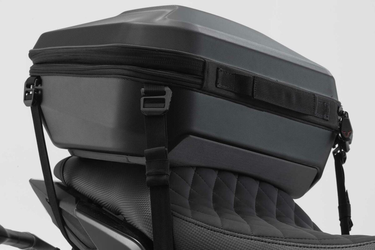 SW-Motech URBAN Topcase ABS schwarz, Verzurrvariante für Honda XL 750 Transalp (23-)