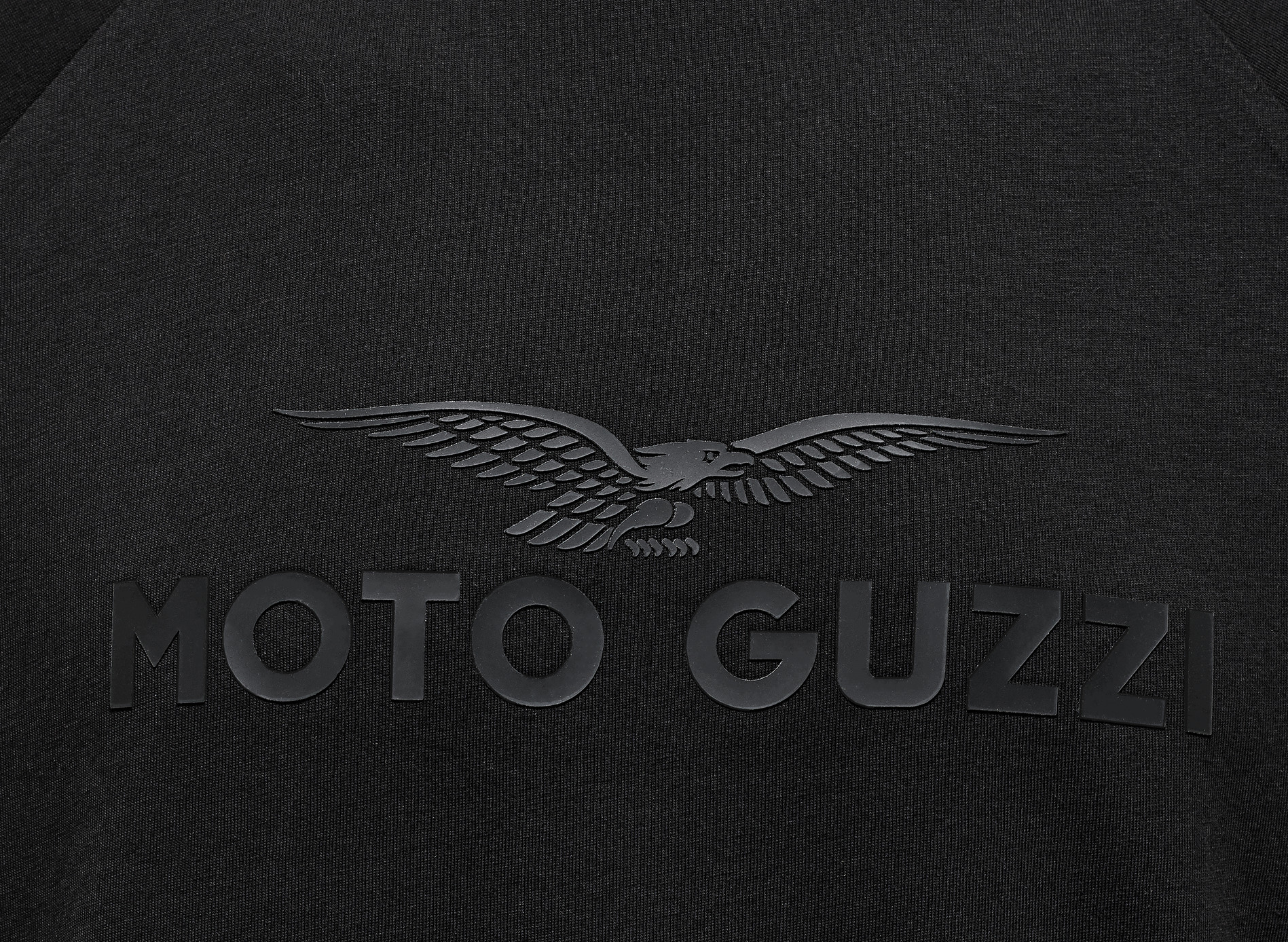 Damen T-Shirt „Moto Guzzi Essential“ schwarz