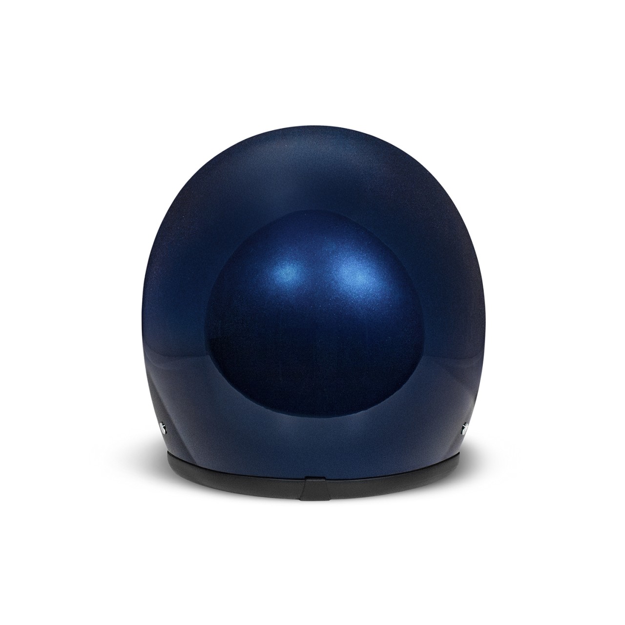 DMD Jethelm Retro, blau, glitter, Deep Blue, Fiberglas, ECE 22.06