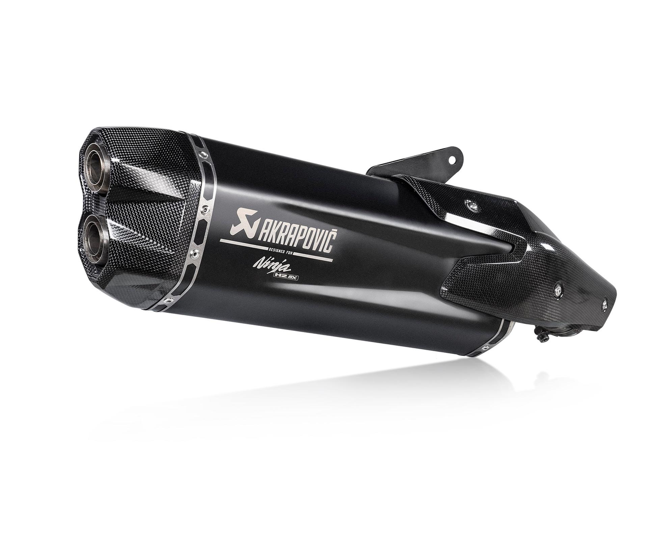 Akrapovic Titan Sportauspuff für Kawasaki Ninja H2 SX /SE (22-)