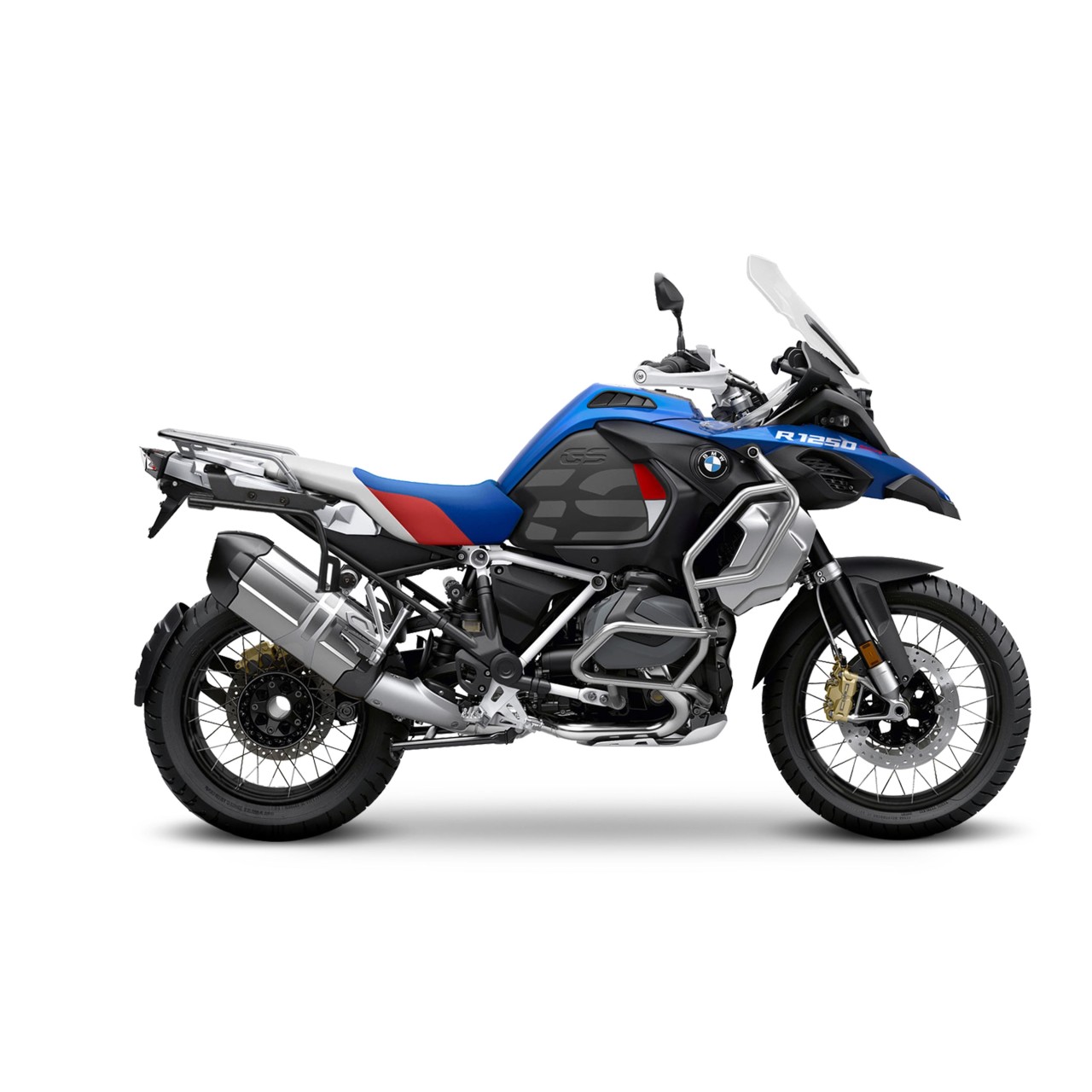 Shad Seitenkofferträger 3P System schwarz lackiert für BMW R 1200 GS / R 1250 GS / R 1250 GS Adventure