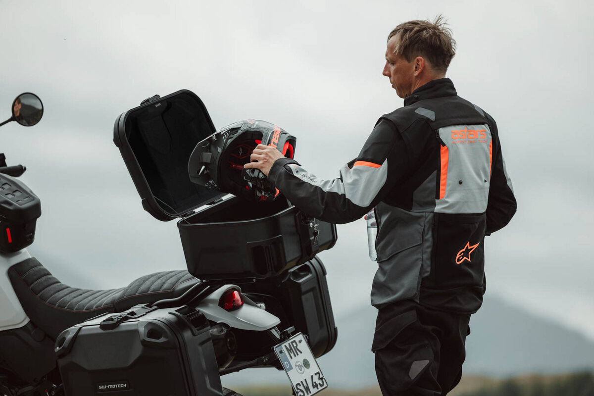 SW-Motech DUSC M 33L Hartschalenkoffer, schwarz für Honda XL 750 Transalp (23-)