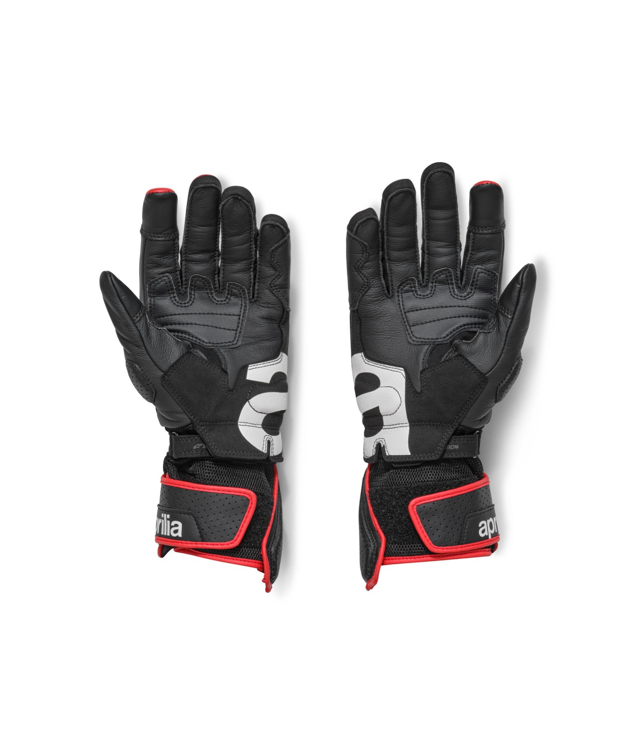 Aprilia lange Lederhandschuhe Throttle by Alpinestars