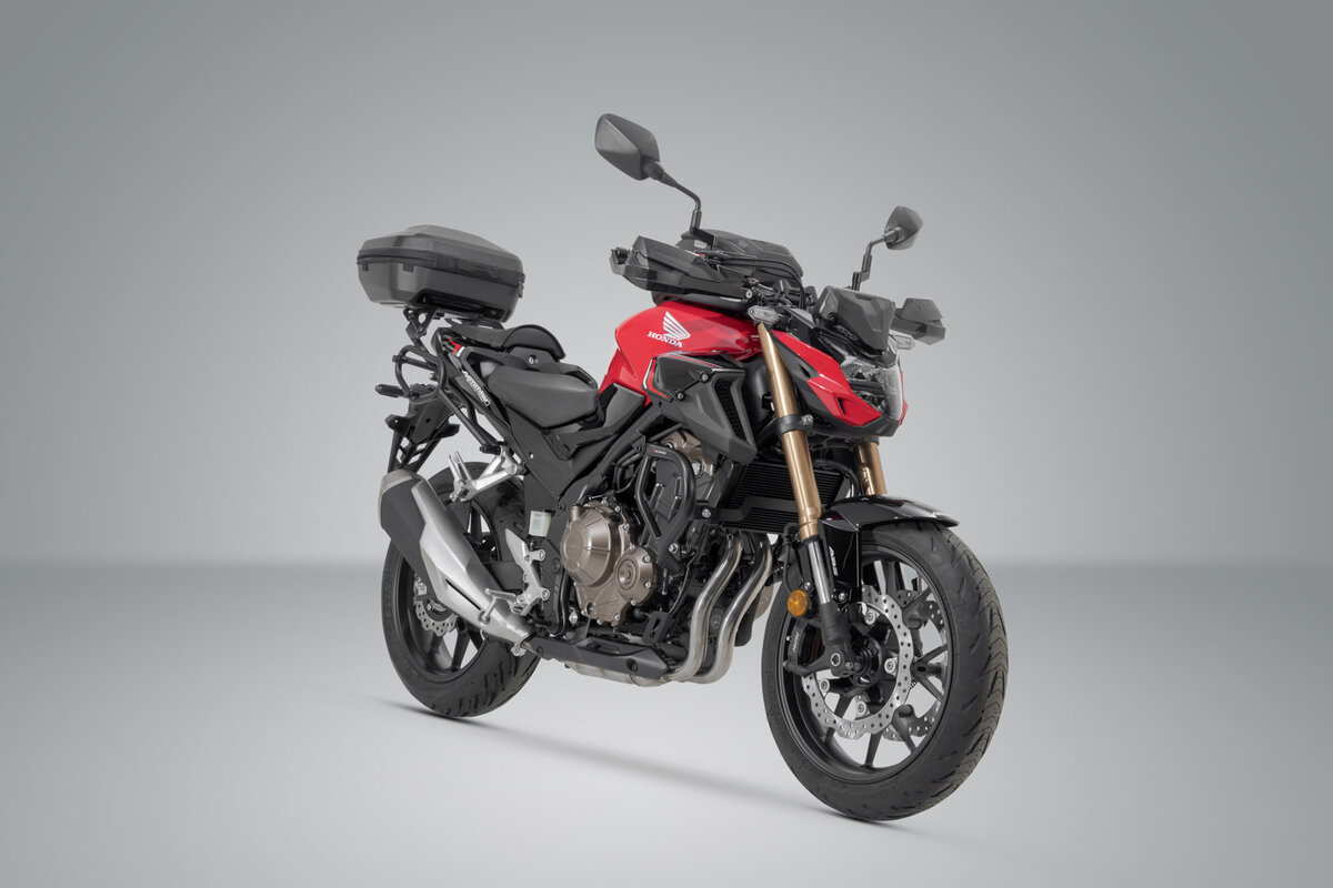 SW-Motech URBAN ABS Topcase-System für Honda CBR500R PC62 (18-22)