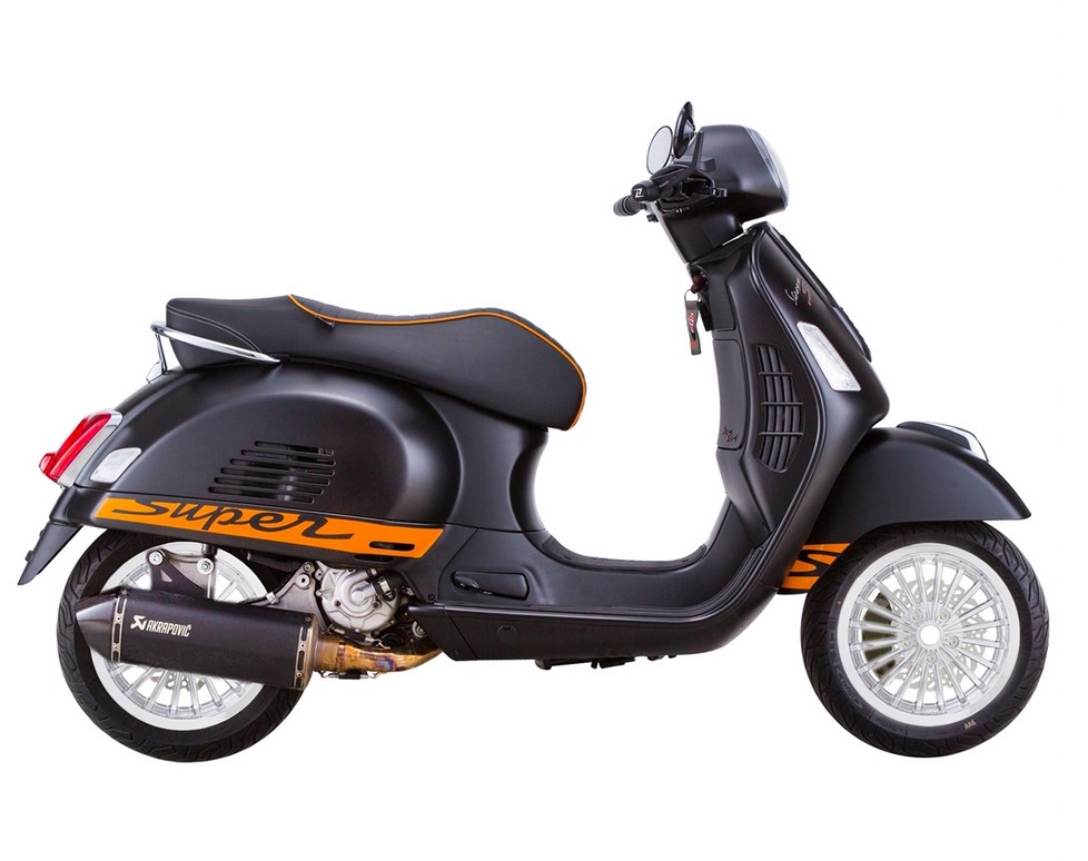 Felge vorne/hinten für Vespa GTS/​GTS Super/​GTV/​GT 60/​GT/​GT L 125-300ccm, chrom