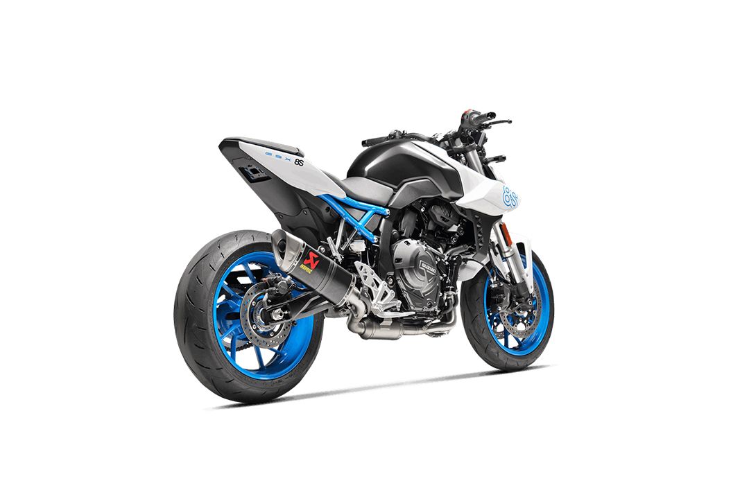 Akrapovic Racing Line (Carbon) Auspuffanlage für Suzuki GSX-8S, 8R,2022-2024