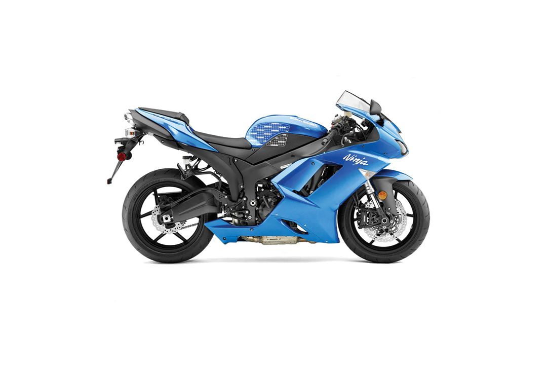 Stompgrip hybrid Volcano für Kawasaki ZX6R 2007-08