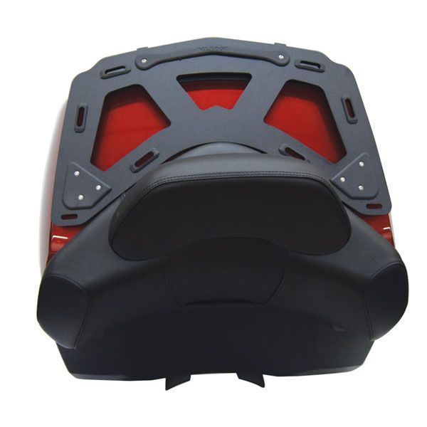 Gepäckträger für Topcase BMW K 1600 GTL, Alu, schwarz