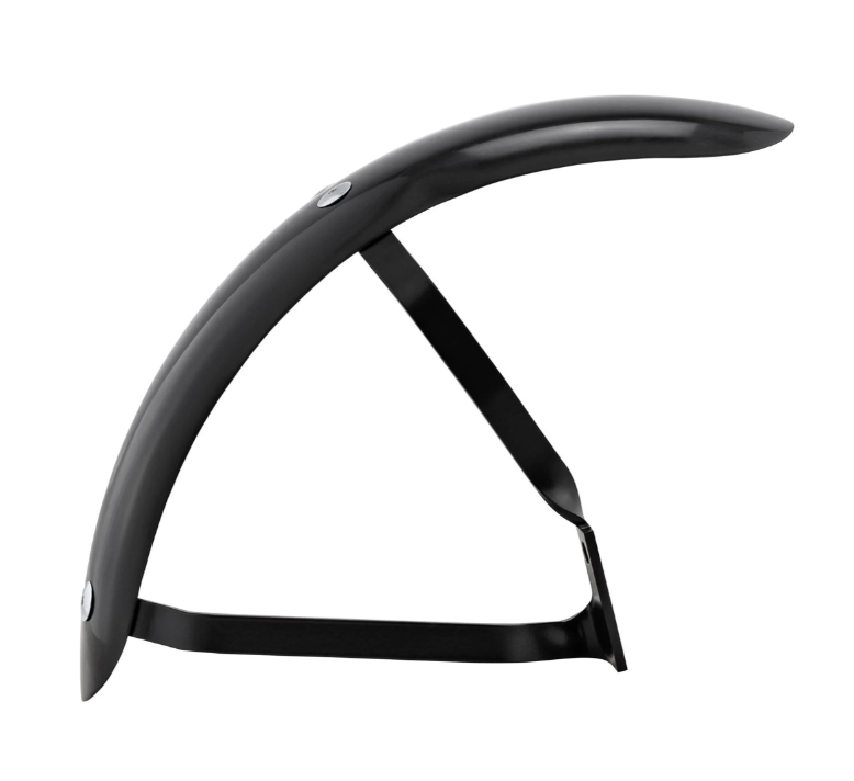 Kotflügel Garelli Race EVO II für Vespa PX 80-200ccm, GFK, schwarz