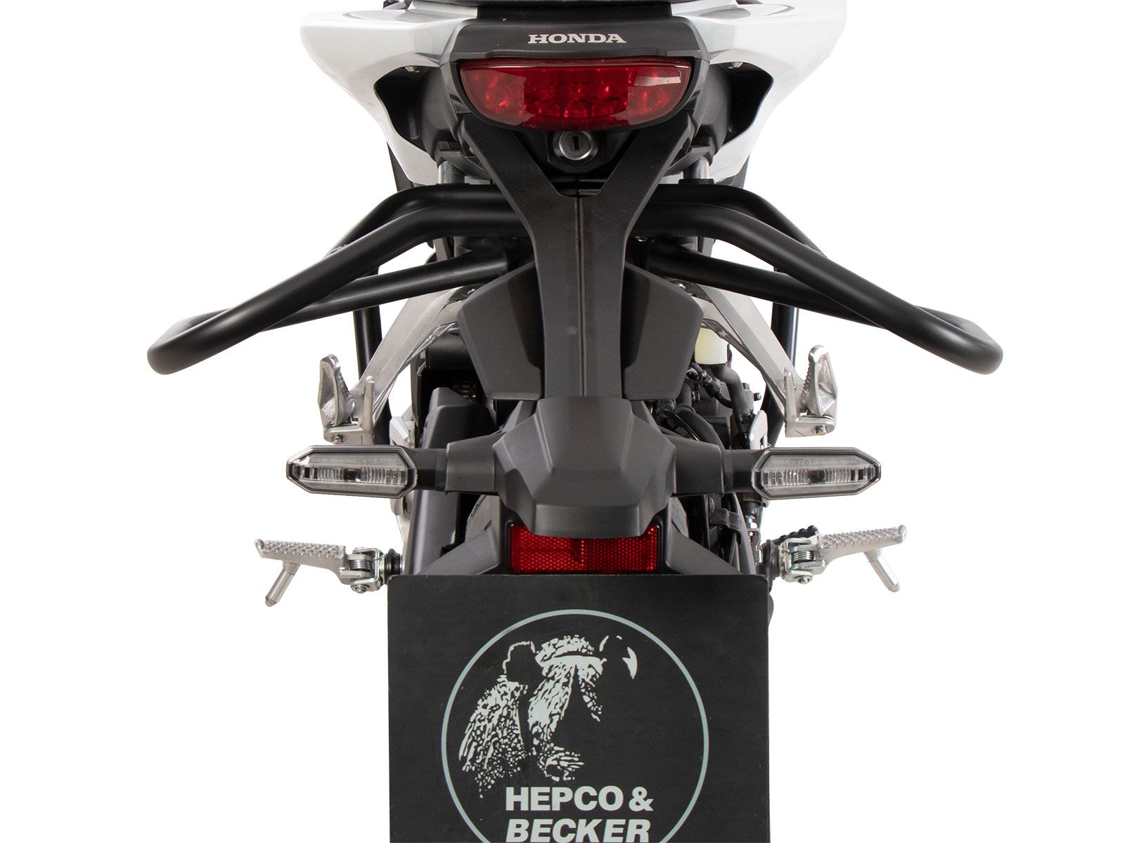 Heckschutzbügel schwarz für Honda CB 125 R (18-24) Hepco & Becker