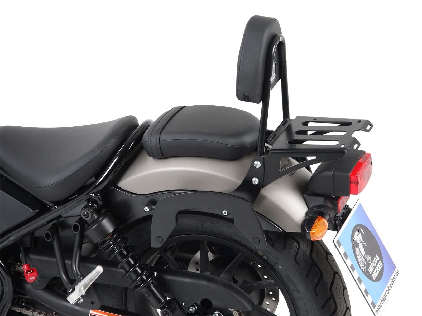 C-Bow Seitenträger schwarz für Honda CMX 500 Rebel (17-) Hepco & Becker