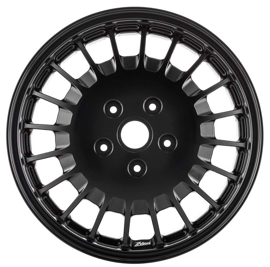 Felge vorne/hinten für Vespa GTS/​GTS Super/​GTV/​GT 60/​GT/​GT L/​946 125-300ccm, schwarz glänzend
