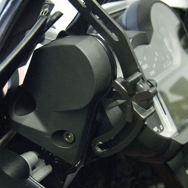 Windschildverstärkung für BMW R 1200 GS LC /Adventure LC, R 1250 GS (14-), schwarz