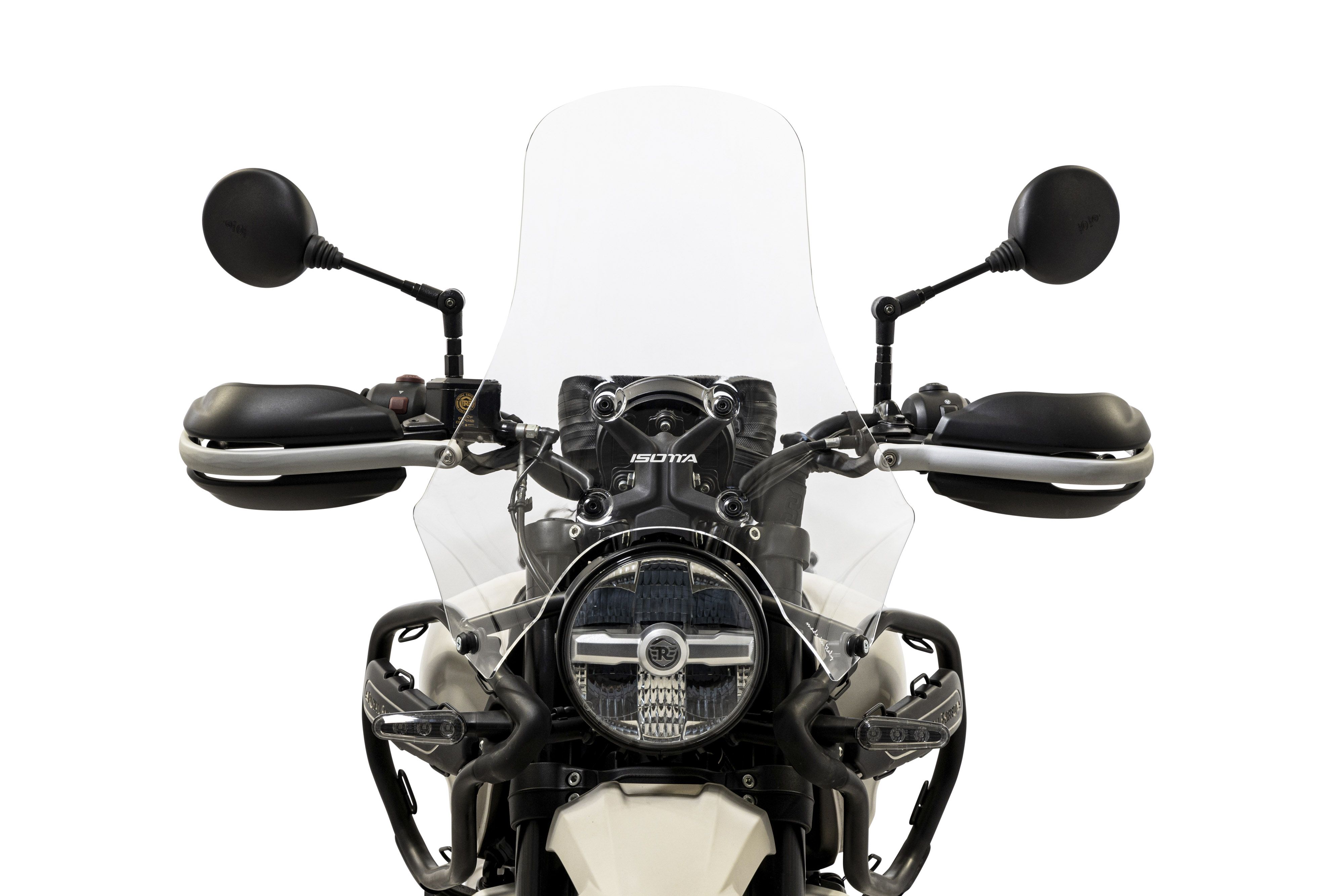Windschutzscheibe - Höhe 520 mm für Royal Enfield Himalayan 450