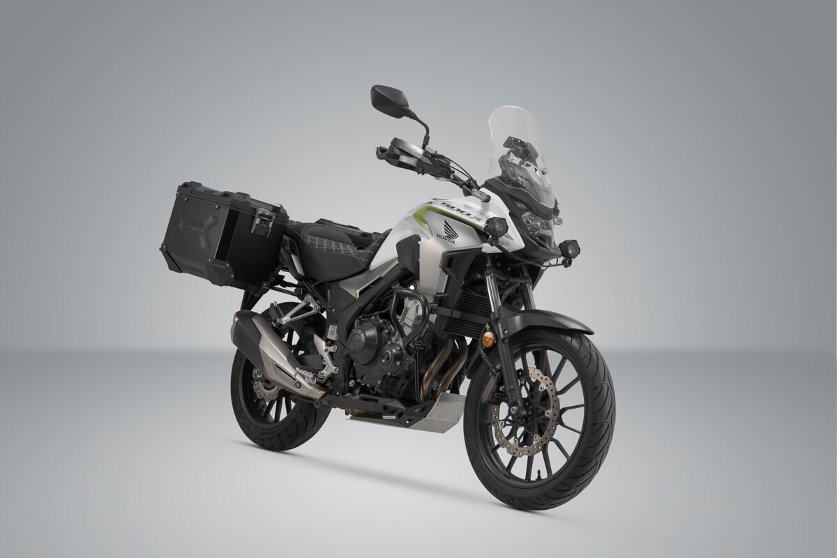 SW-Motech TRAX ADV Alukoffer-System 2x37L schwarz für Honda XL 750 Transalp (23-)