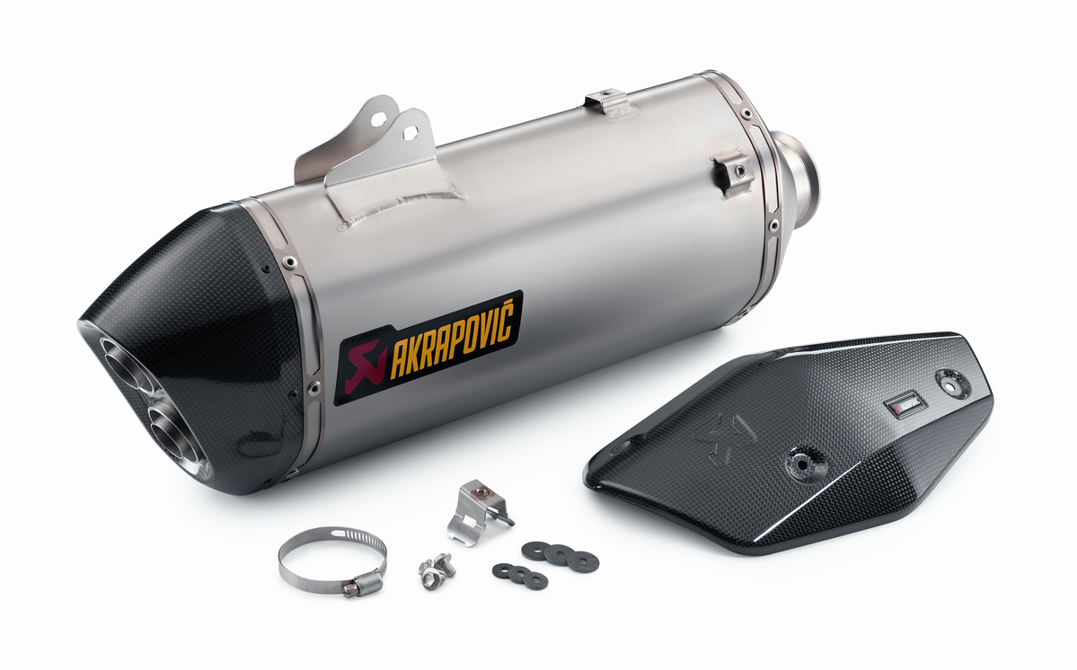 Akrapovic Slip-On LINE Auspuffanlage für Adventure / Super Adventure