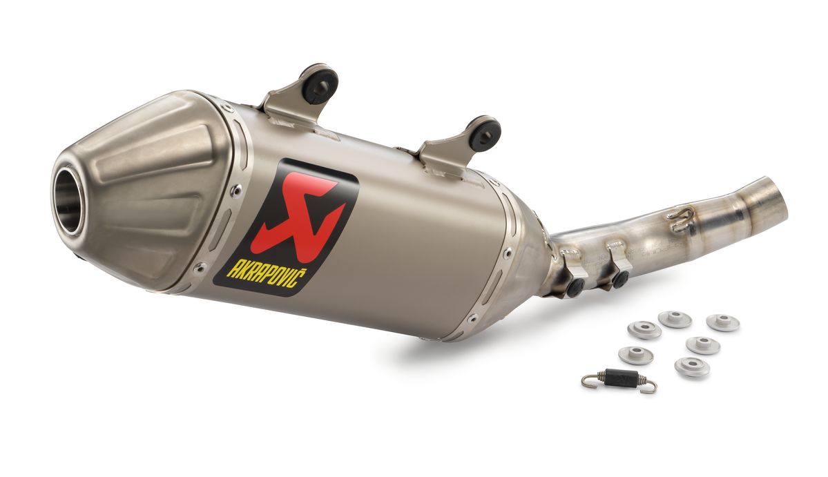 Akrapovic "Slip-on Line" für Husqvarna FS 450