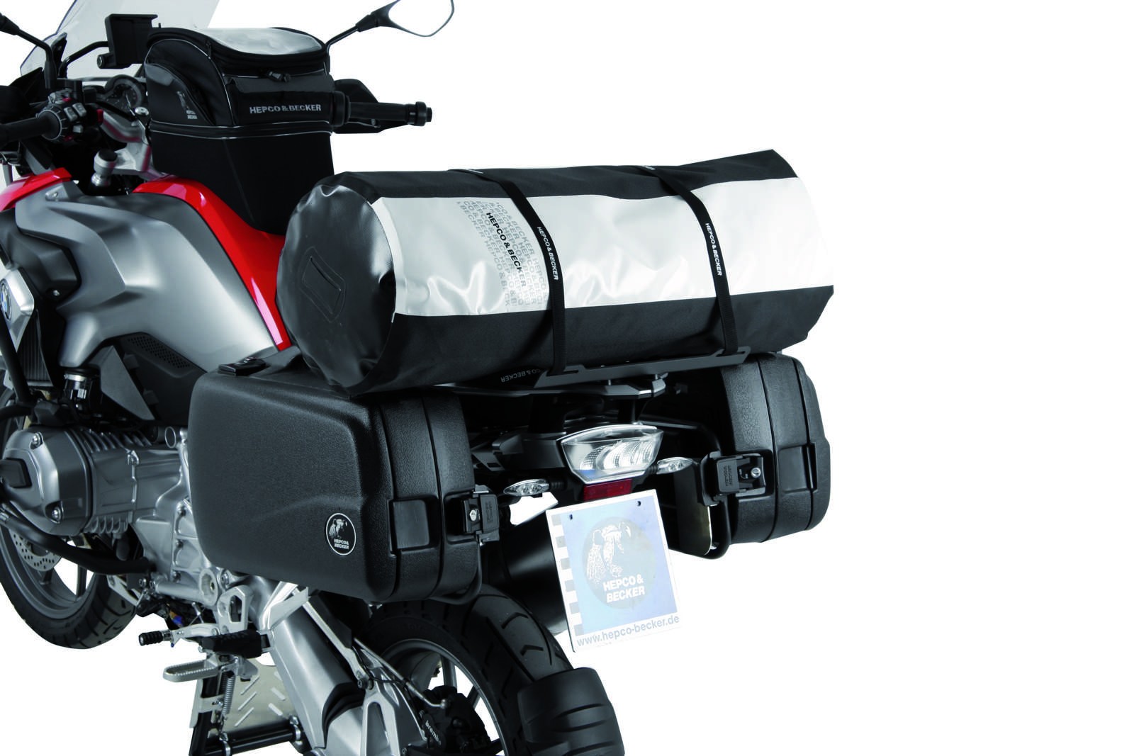 Spanngurtset 2x1,8m für Packsack Hepco & Becker