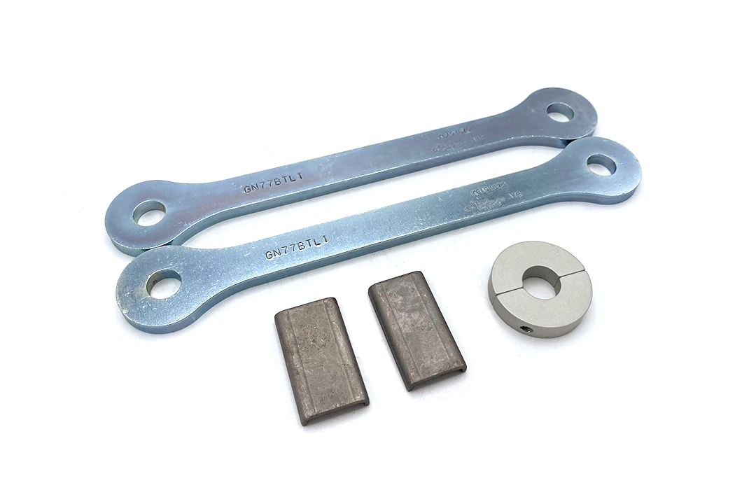 alpha Technik Tieferlegungssatz 40mm für Suzuki Bandit 650A,SA; Typ WVCZ; Modelljahr 2009-